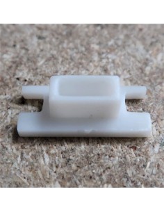 Geschlossen End Cap for HL-ALU009 ( Fußboden Vertieft Profil Extrusion Höhe 8.5mm) 2