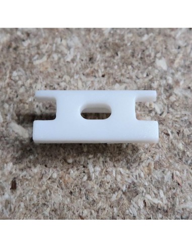 Öffnen End Cap for HL-ALU009 ( Fußboden Vertieft Profil Extrusion Höhe 8.5mm)