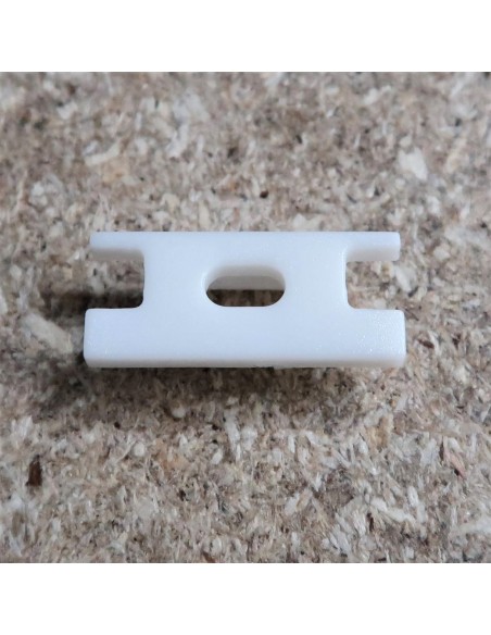 Open End Cap for HL-ALU009 (Floor Recessed Extrusion height 8.5mm)