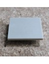 Geschlossen Endkappe for HL-ALU019 (Fußboden Vertieft Profil Extrusion Höhe 25.9mm)  Geschlossen Endkappe for HL-ALU019 (Fußboden Vertieft Profil Extrusion Höhe 25.9mm)