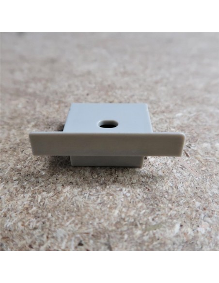 Open End Cap for HL-ALU085 (Recessed LED Profile Extrusion)
