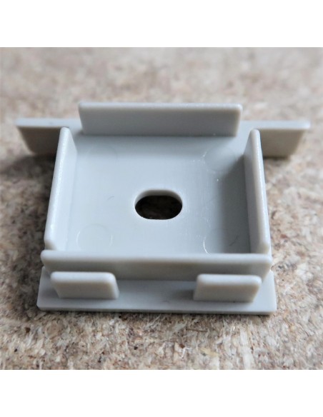 Open End Cap for HL-ALU085 (Recessed LED Profile Extrusion)