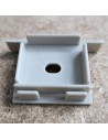 Open End Cap for HL-ALU085 (Recessed LED Profile Extrusion)