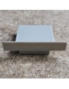 Closed End Cap for HL-ALU085 (Recessed LED Profile Extrusion)