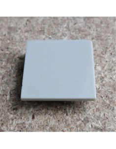 Geschlossen Endkappe for HL-ALU086 (Trimless Vertieft LED Profil Extrusion)