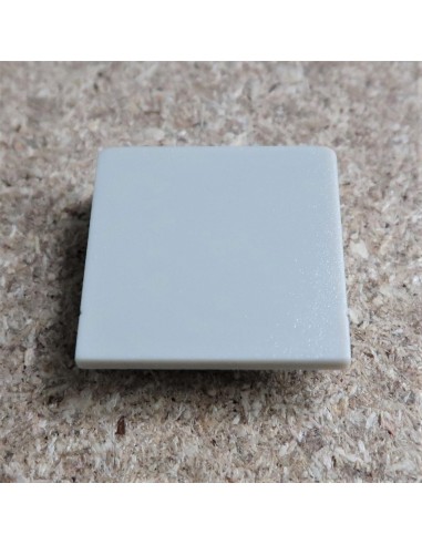  Geschlossen Endkappe for HL-ALU086 (Trimless Vertieft LED Profil Extrusion)