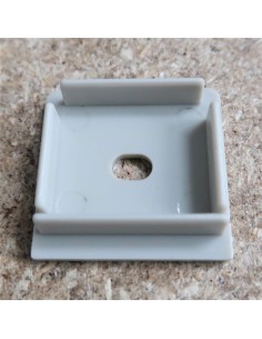 Öffnen Endkappe for HL-ALU086 (Trimless Vertieft LED Profil Extrusion) 2