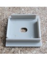 Open End Cap for HL-ALU086 (Trimless Recessed LED Profile Extrusion)