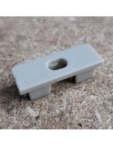 Open End Cap for HL-ALU087 (Trimless Recessed LED Profile Extrusion)