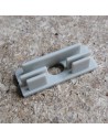 Open End Cap for HL-ALU087 (Trimless Recessed LED Profile Extrusion)