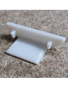 Geschlossen Endkappe for HL-ALUN003S (LED Profil Extrusion) 2
