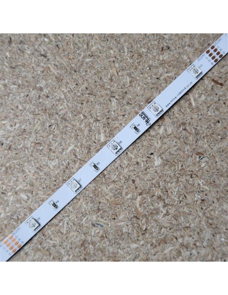 RGB LED-Streifen 24V-7,2W/m- IP00-SMD5050