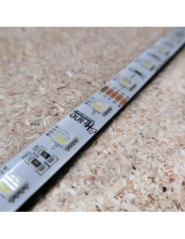 RGBW LED Strip, 60 LEDS per meter, 5 meters roll, 300LEDS, 24V non waterproof 