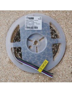 RGBW LED Strip, 60 LEDS per meter, 5 meters roll, 300LEDS, 24V non waterproof  2