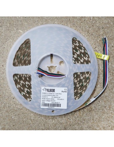 high bright RGBW LED tape 24V