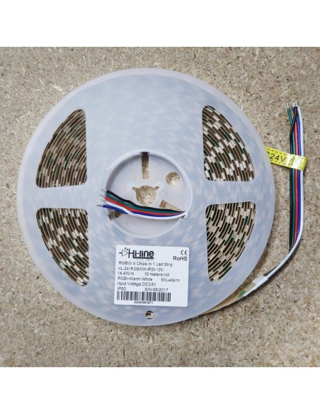 high bright RGBW LED tape 24V