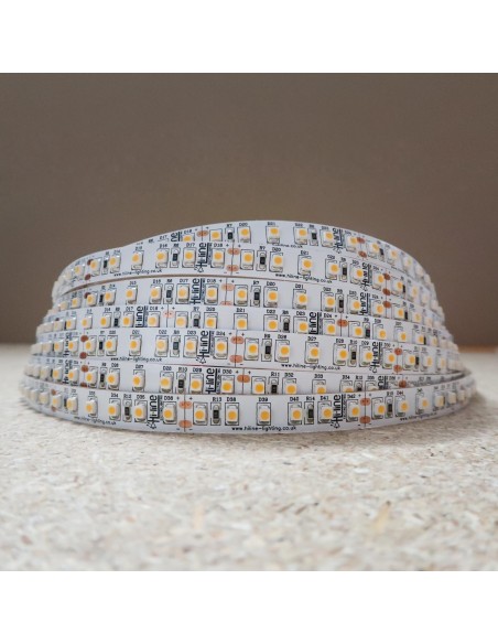 Warm White LED strip colour