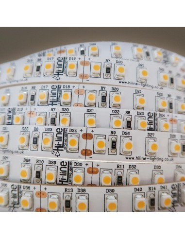 Warm White LED strip colour