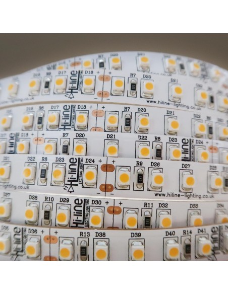 Warm White LED strip colour