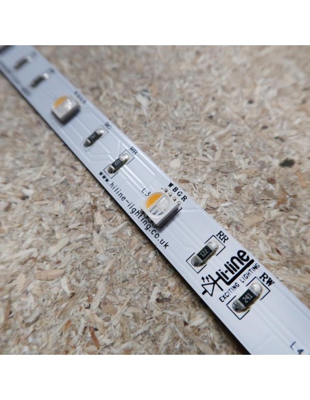 LED tape RGBW warm white 7.2W
