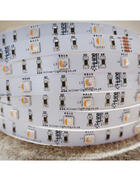 LED tape RGBW warm white 7.2W