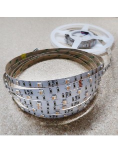 RGBW LED Strip, 60 LEDS per meter, 5 meters roll, 300LEDS, 24V non waterproof  2