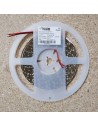 Warm White LED Strip SMD2835 IP65, 14.4W / 60 LEDS per meter, 5 meters roll 