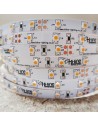 Warm White LED Strip SMD2835 IP65, 14.4W / 60 LEDS per meter, 5 meters roll 