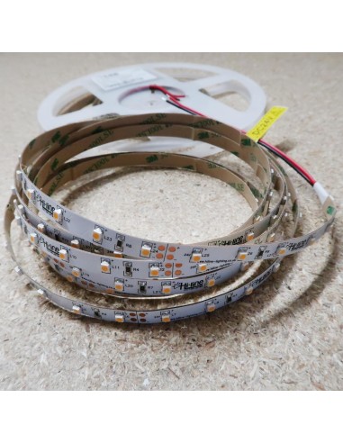 warm white led strip power consumption test 5m