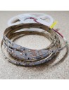Warm White LED Strip SMD2835 IP65, 14.4W / 60 LEDS per meter, 5 meters roll 