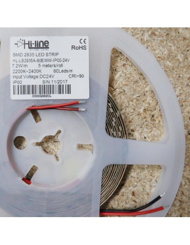 2400K warm white LED Strip