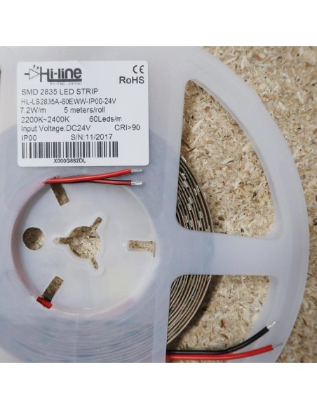 2400K warm white LED Strip