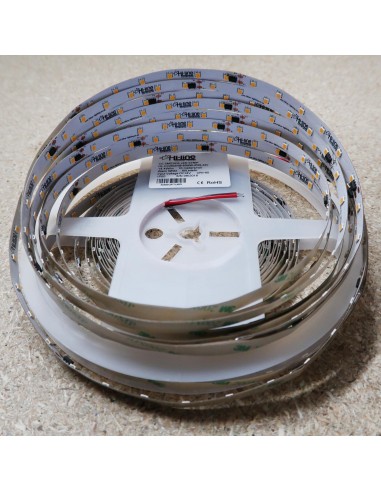 24V super bright white LED strip light 60LED/M SMD2835 24V 10M roll cove tape