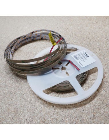 24V super bright white LED strip light 60LED/M SMD2835 24V 10M roll cove tape