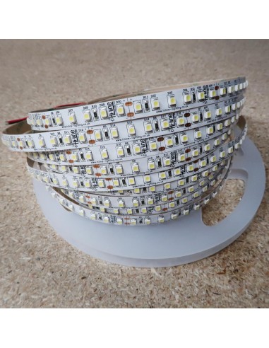 Warm White LED Strip SMD2835 IP65, 14.4W / 60 LEDS per meter, 5 meters roll 