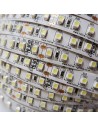 Warm White LED Strip SMD2835 IP65, 14.4W / 60 LEDS per meter, 5 meters roll 