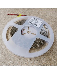 Warm White LED Strip SMD2835 IP65, 14.4W / 60 LEDS per meter, 5 meters roll  2