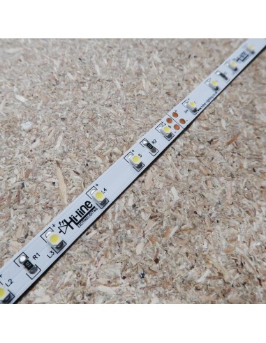Warm White LED Strip SMD2835 IP65, 14.4W / 60 LEDS per meter, 5 meters roll 