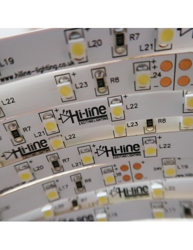 Warm White LED Strip SMD2835 IP65, 14.4W / 60 LEDS per meter, 5 meters roll 