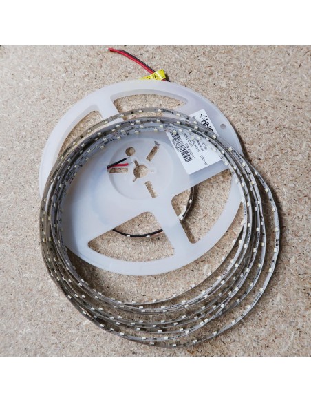 Warm White LED Strip SMD2835 IP65, 14.4W / 60 LEDS per meter, 5 meters roll 