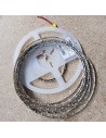 Warm White LED Strip SMD2835 IP65, 14.4W / 60 LEDS per meter, 5 meters roll 