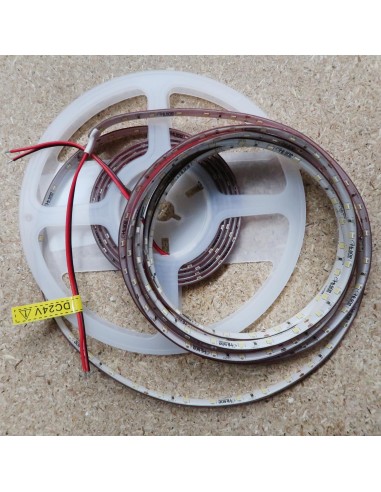 Warm White LED Strip SMD2835 IP65, 14.4W / 60 LEDS per meter, 5 meters roll 