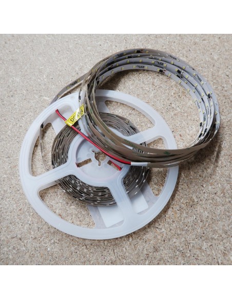 24V super bright white LED strip light 60LED/M SMD2835 24V 10M roll cove tape