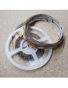 24V super bright white LED strip light 60LED/M SMD2835 24V 10M roll cove tape