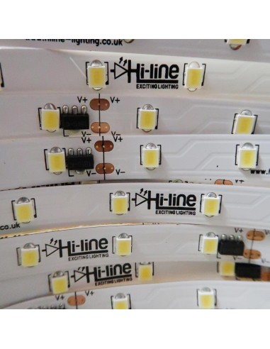 24V super bright white LED strip light 60LED/M SMD2835 24V 10M roll cove tape