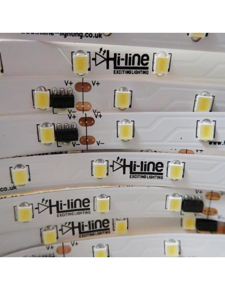 24V super bright white LED strip light 60LED/M SMD2835 24V 10M roll cove tape