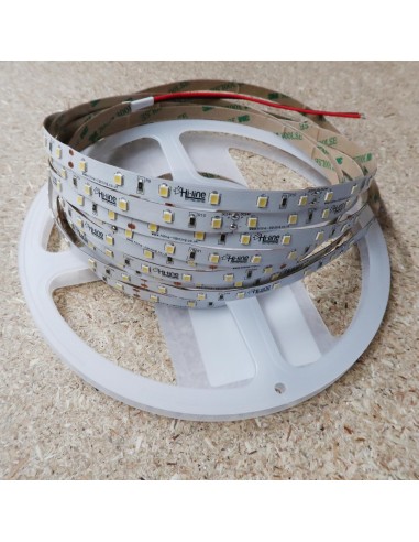 Warm White LED Strip SMD2835 IP65, 14.4W / 60 LEDS per meter, 5 meters roll 