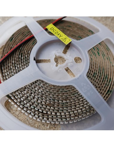 Very Warm White LED Strip 2100K 240 LEDs per meter 19.2W