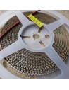 Very Warm White LED Strip 2100K 240 LEDs per meter 19.2W
