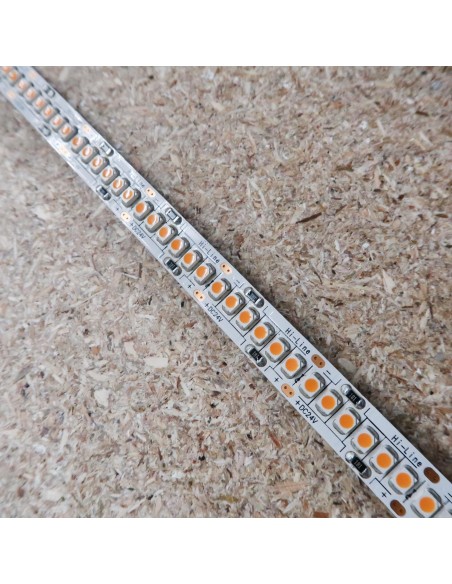 Very Warm White LED Strip 2100K 240 LEDs per meter 19.2W